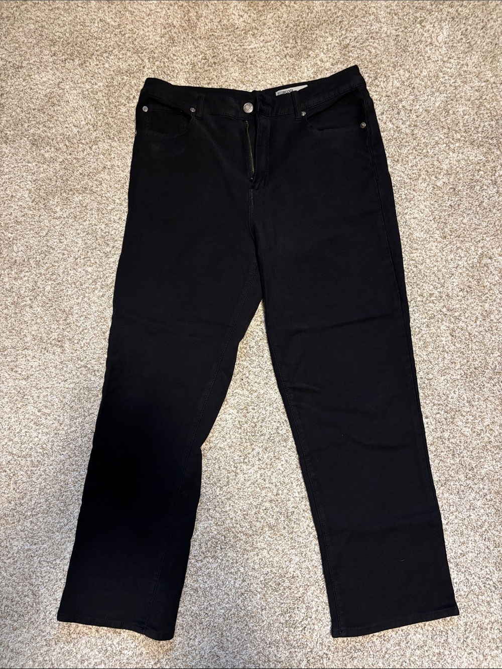 32 Degrees Sweatpants Jeans - Black
